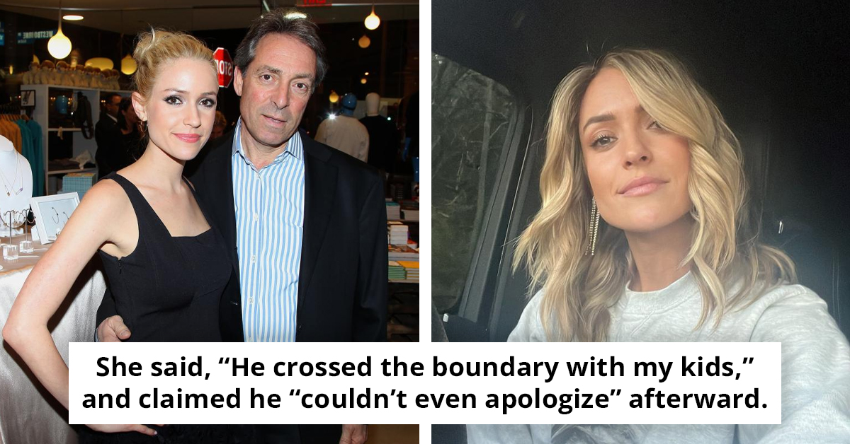 Kristin Cavallari Calls Breaking Ties With Her Father a Life-Changing Decision