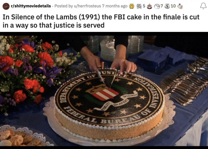 14. The layers this movie has