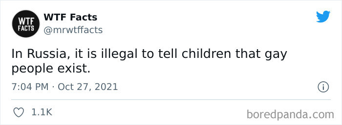 50. An illegal act in Russia