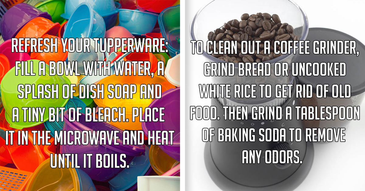 14 Natural Cleaning Hacks That Will Replace The Expensive Toxic Chemical Products You Usually Use