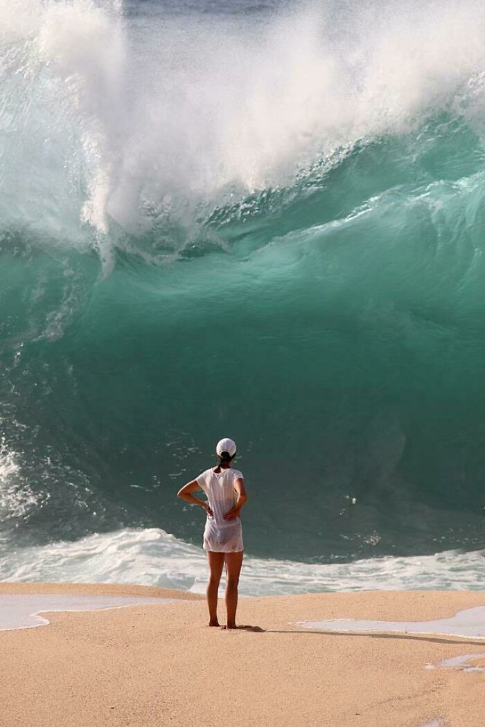 "Amazing Photo Taken From A Beach In Hawaii"