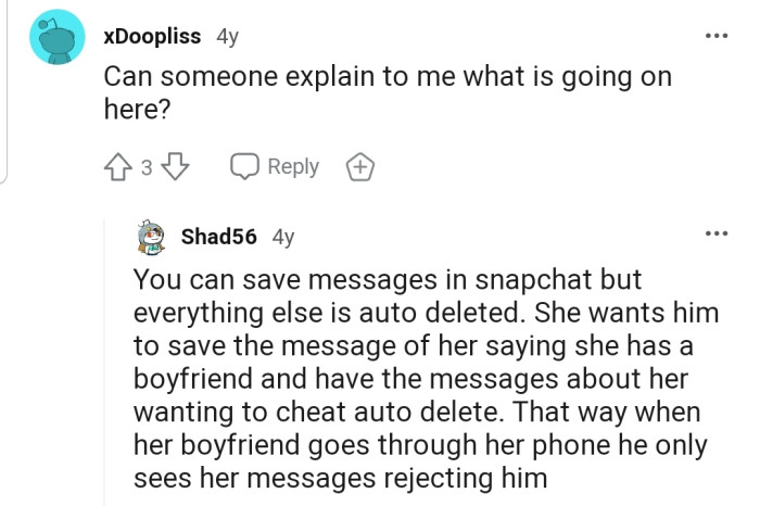 Just in Case You're Confused