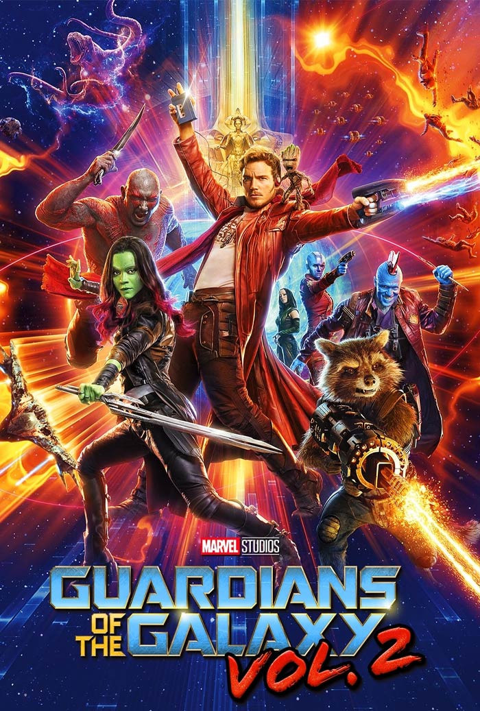 40. Guardians Of The Galaxy Vol. 2