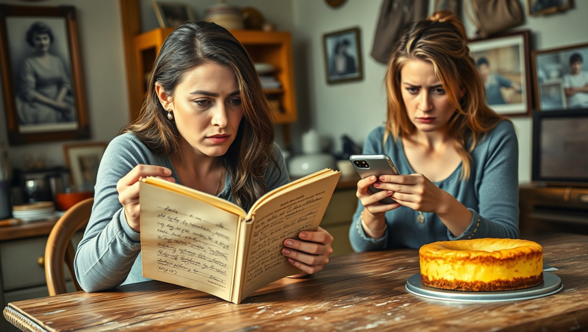Family Feud: Refusing to Share Secret Cheesecake Recipe - AITA?