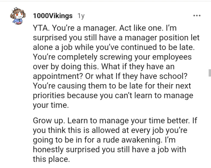 What if they have an appointment?