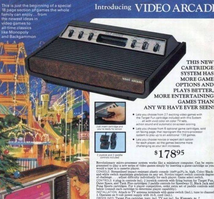 14. Sears Video Arcade: $178.95