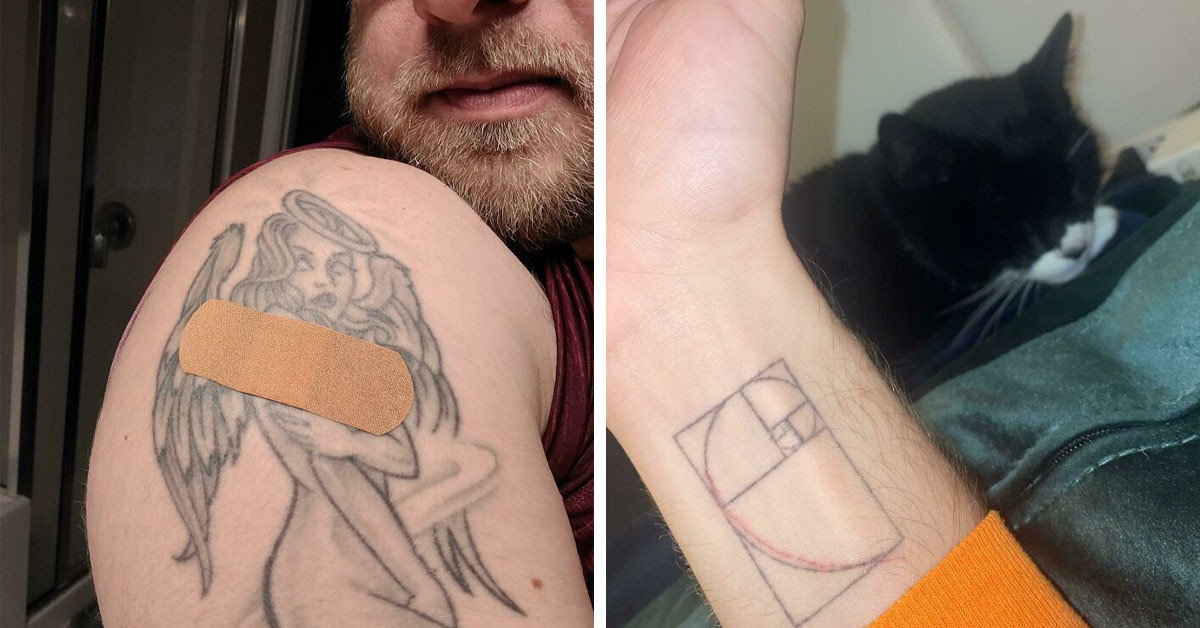 50 Instances Where Tattoos Accidentally Aligned Perfectly With The Situation