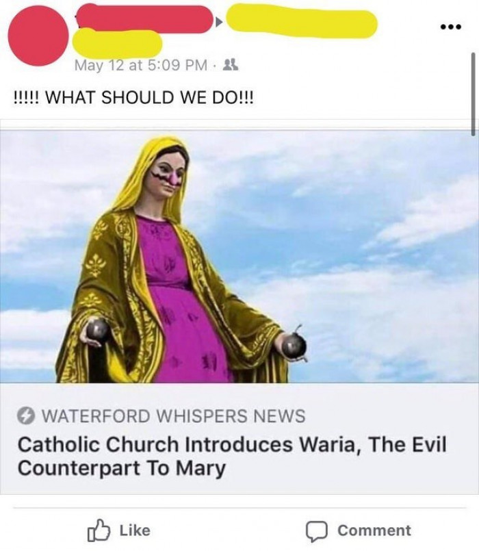 4. Some people just don't get sarcasm...