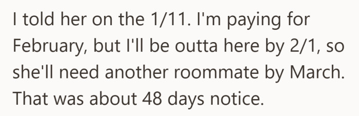 After setting boundaries, she leans on structure. The timeline becomes a way to keep things from unraveling further.