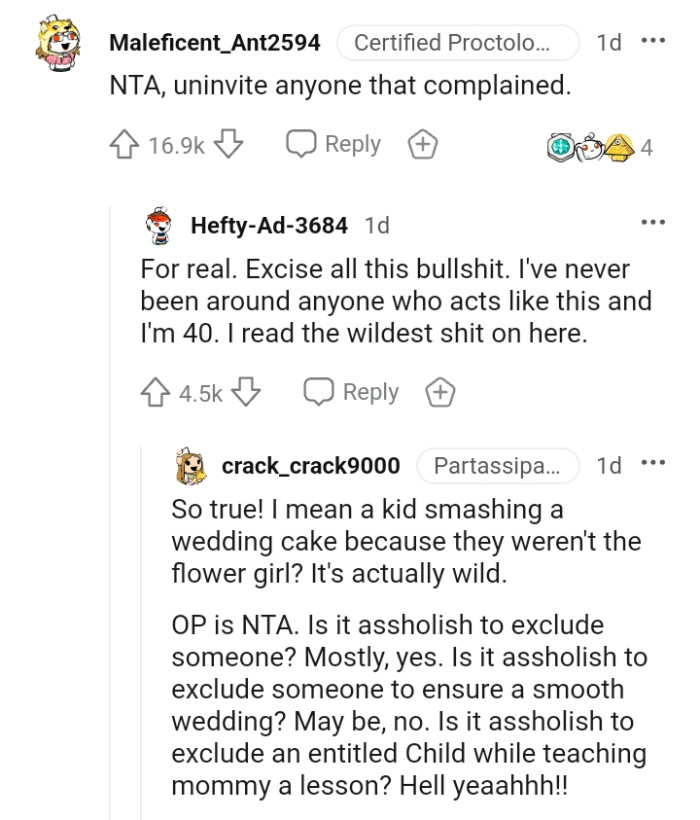 We've gathered a bunch of the top comments from other Redditors for you to read through below