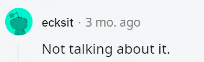 18. They don't need to