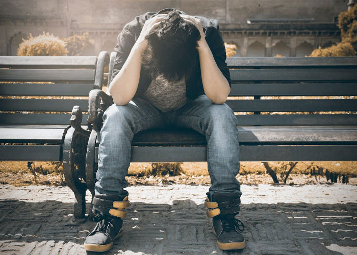 Conceal. Don't feel.