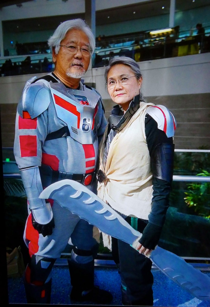 8. Hank Pym & Janet Van Dyne from Ant-Man