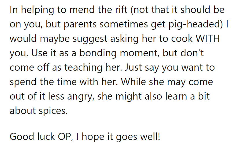 Time to turn up the heat and mend those flavorless fences! Bonding over spices might just be the secret ingredient.