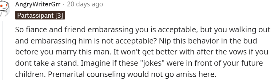 14. Nip this behavior in the bud