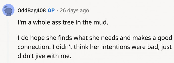 OP hopes that the mom can find friends eventually