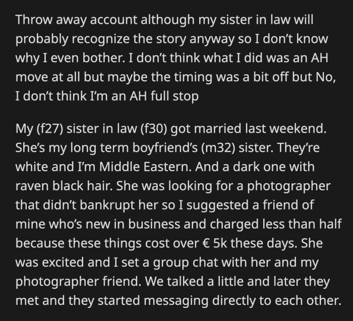 SIL said OP ruined the color palette