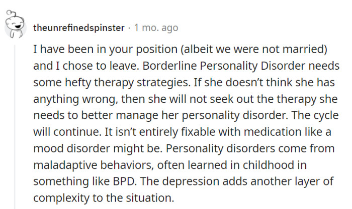 Borderline Personality Disorder's intricacies prove daunting without self-awareness.