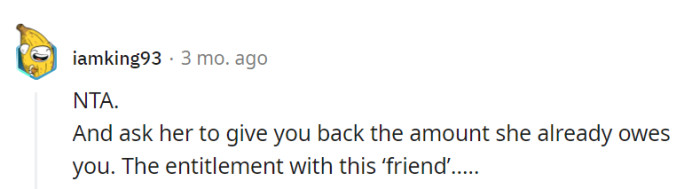 It's high time to reclaim what's rightfully theirs and show that entitlement the exit door.