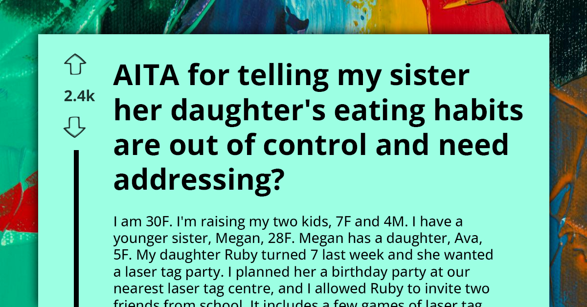 Quarrel Follows As Woman Refuses To Change Daughter's Birthday Plan Just To Please Sister's Picky Daughter