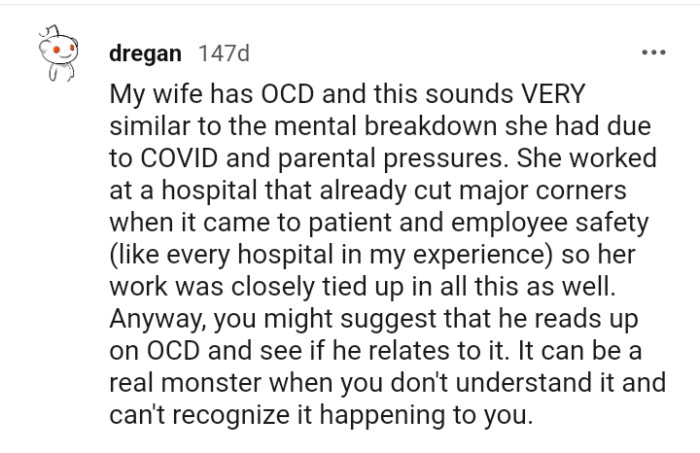 From a Redditor who worked at a hospital that already cut major corners when it came to patient safety