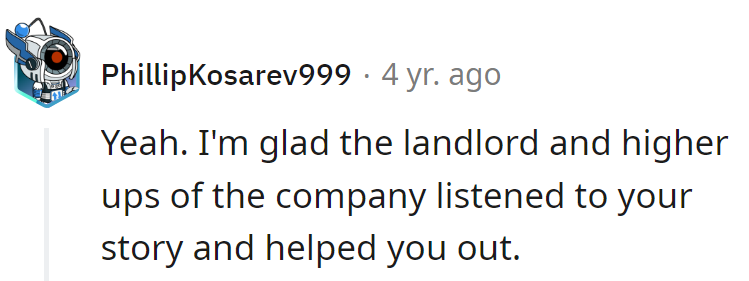 Turns out, honesty is the best policy, especially when dealing with landlords and big shots...