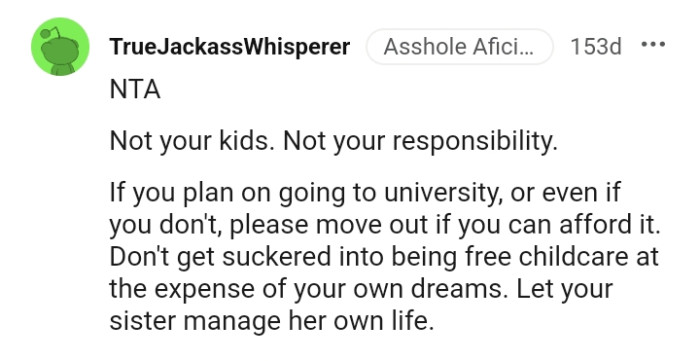 And the comments roll in...