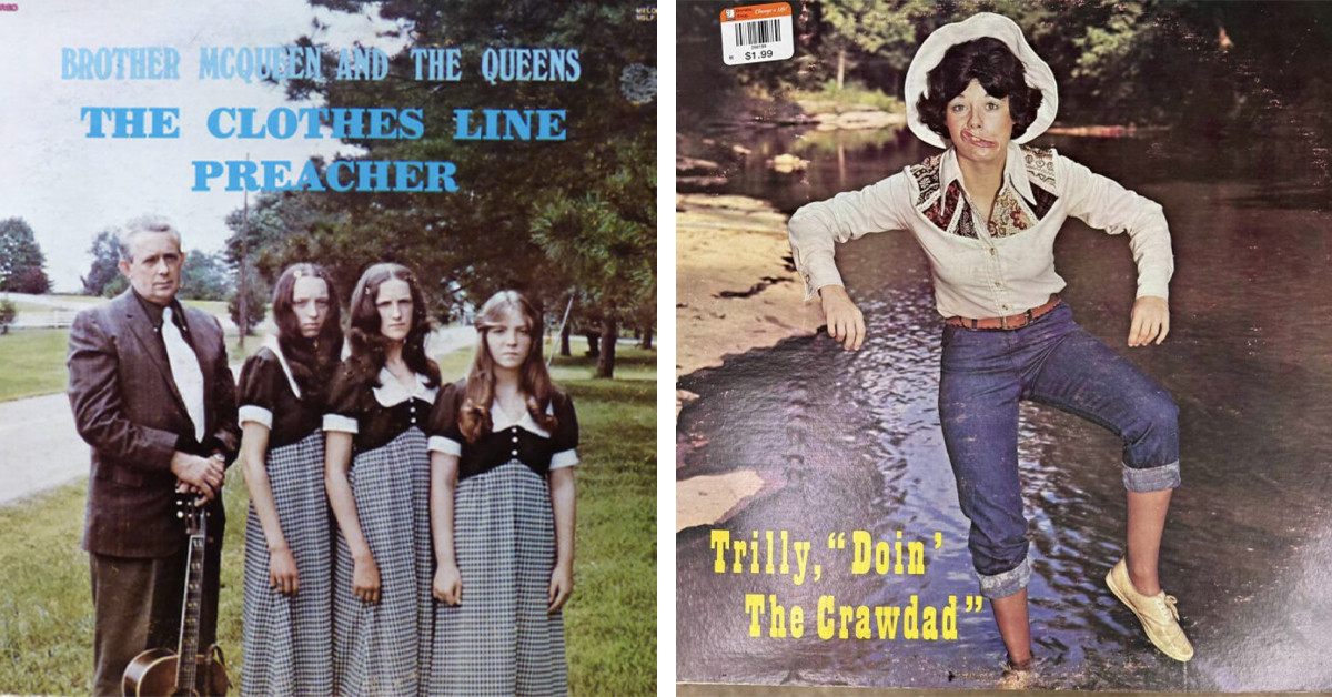 Album Covers That Raise More Questions Than Hype