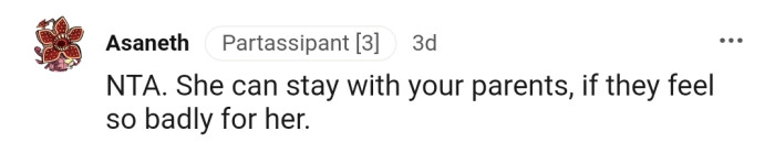 Mom and Dad might need to come and pick up their daughter.