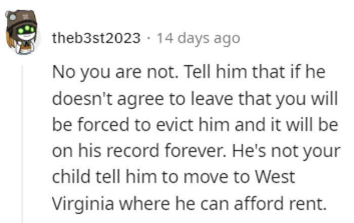 He's a Full-Grown Man