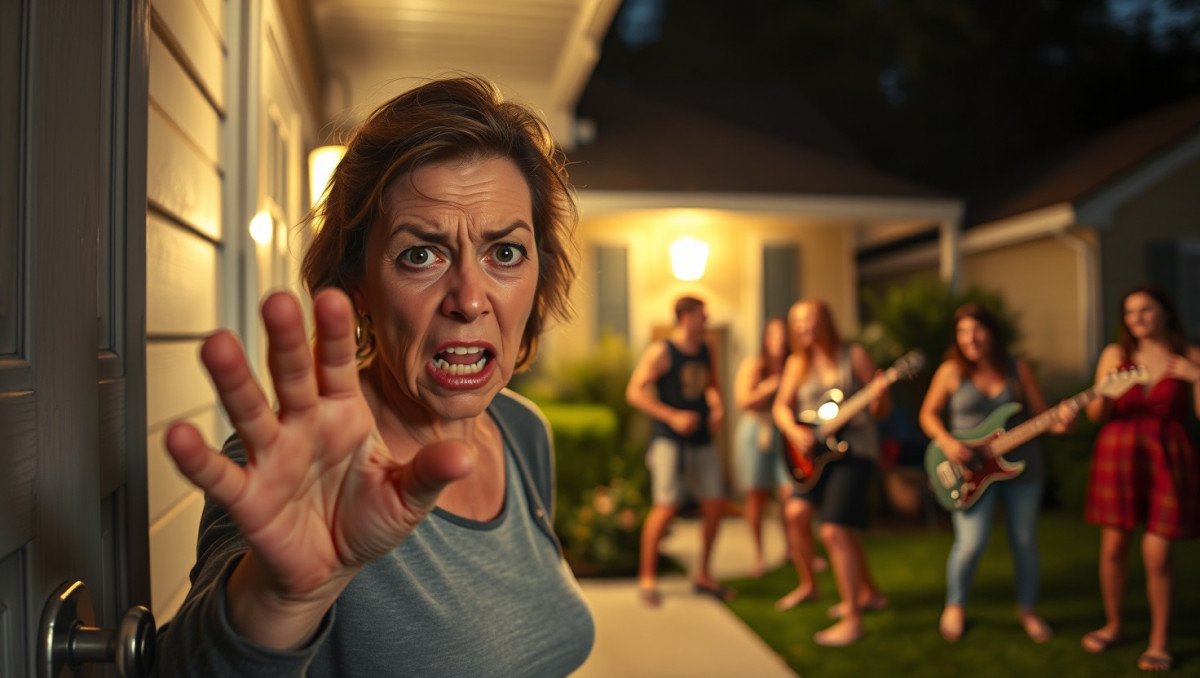 Neighbor Dispute: AITA for Requesting Quieter Backyard Parties?