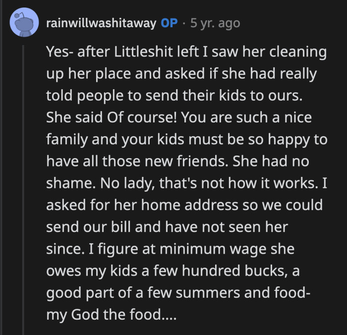 People like her who feign ignorance about the obviously wrong things they have been doing are the worst.