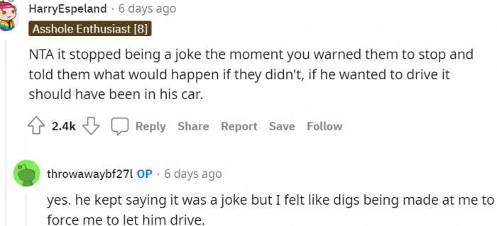 3. When it stopped being a joke