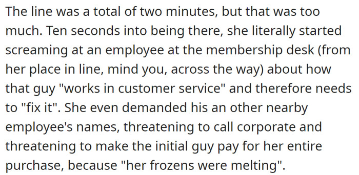 Their mother's 'Karen attitude' was way too much to bear.