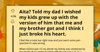 Son Breaks Father's Heart By Wishing That His Children Could See How Great He Used To Be