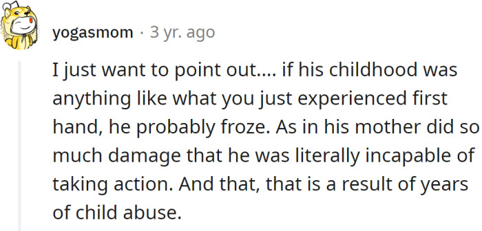 One Redditor explained: