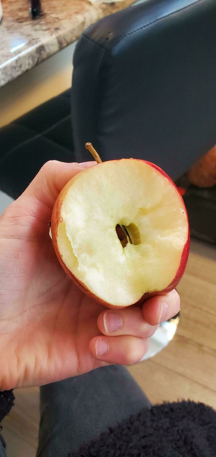 "My Boyfriend's Single Bite Of My Apple"