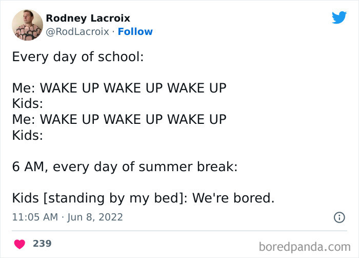 31. Every day of school versus summer