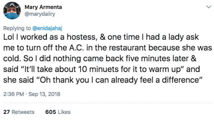 6. I can already feel the difference...