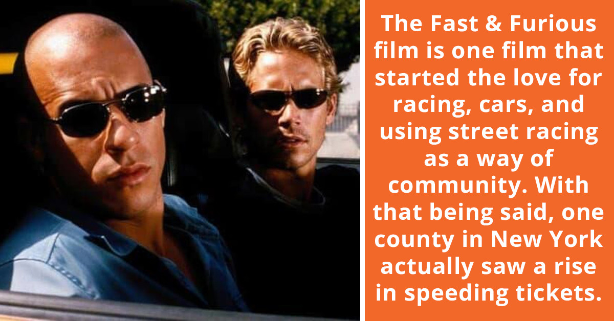 Here Are 8 Movies That Started Real World Trends That Got A Lot Of Attention From The Public