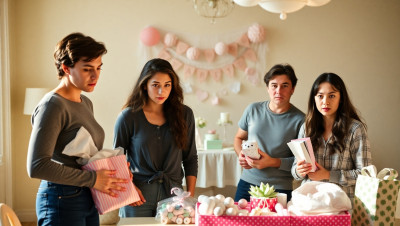 AITA for Wanting Practical Help Instead of Baby Cuddles from Friends?