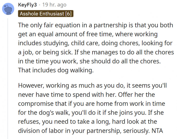 11. Looking for other solutions rather than just giving ultimatums would be great