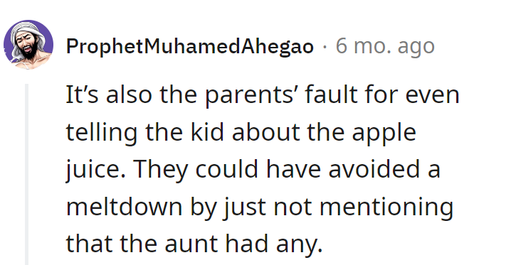 Could've spared everyone from drama!