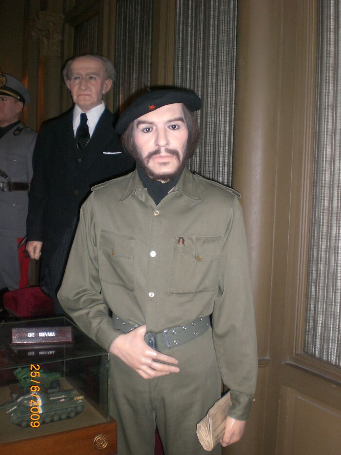 "Che Guevara, Museu De Cera De Barcelona"