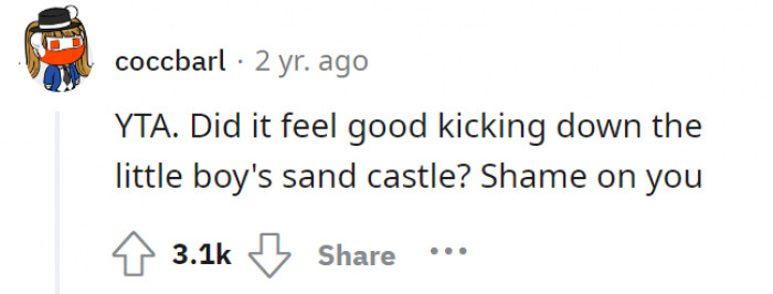 Let’s just say that the OP had a lot on her mind during that time.