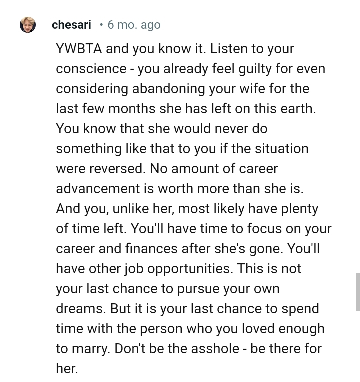 No Amount of Career Advancement Is Worth More Than She Is