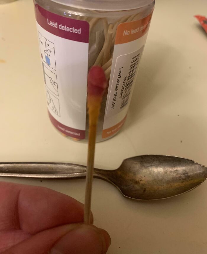 "Just Found Out My Favorite Spoon Is Pewter"