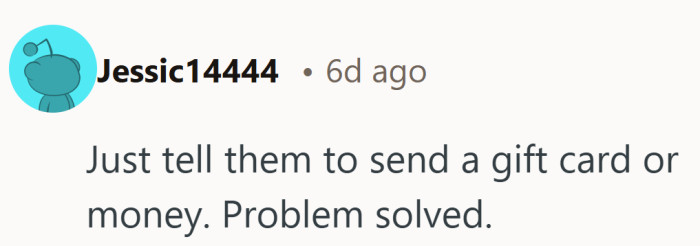 Cash, a card, and zero debates might be the holiday truce everyone needs.