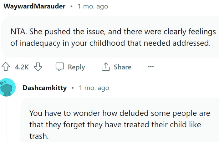 You have to wonder how some people can be so deluded