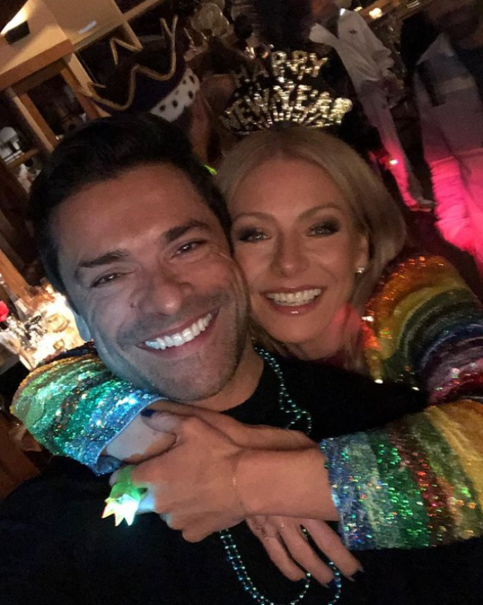 7. Kelly Ripa and Mark Consuelos